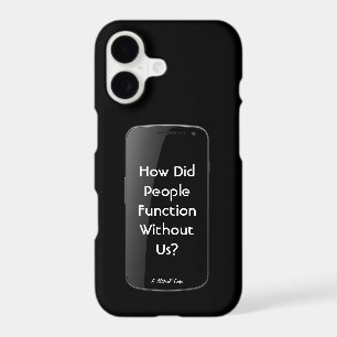 How Did People Function Without Us-A MisterP Case