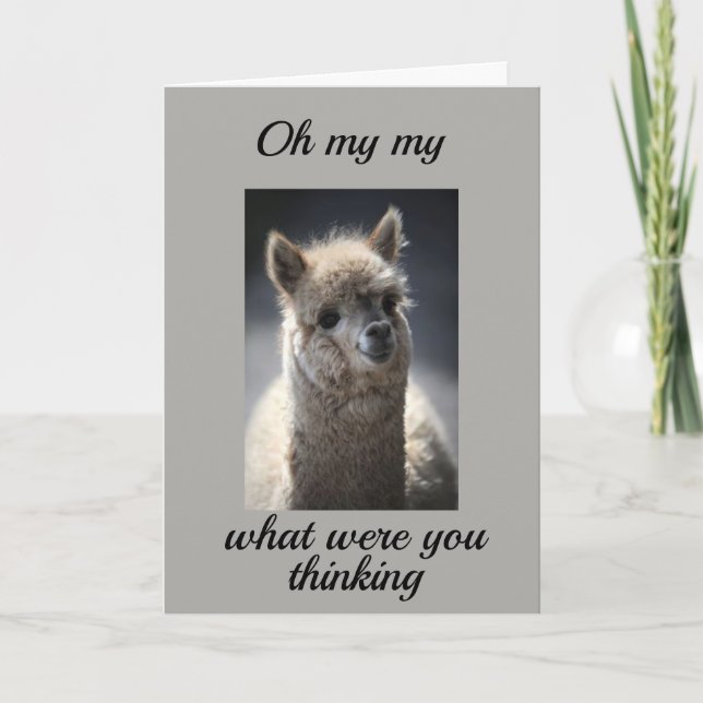 HOW DID YOU DO THAT *TURNING 21?* CARD (Front)