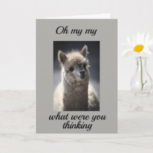 HOW DID YOU DO THAT *TURNING 40?* CARD