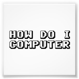How Do I Computer Photo Print