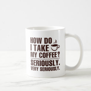 How Do I Take My Coffee Mug
