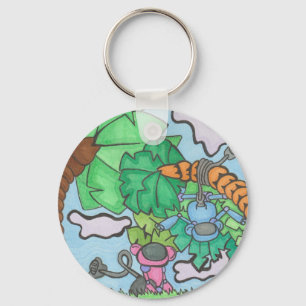How do they monkey? key ring