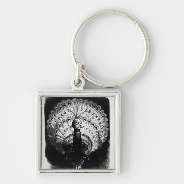 How Do We Stand in the World Key Ring (Front)