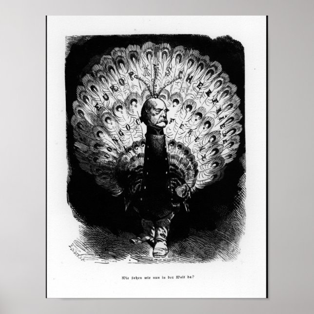 How Do We Stand in the World Poster (Front)