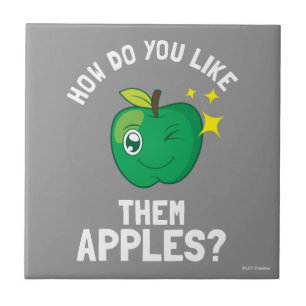 How Do You Like Them Apples Ceramic Tile