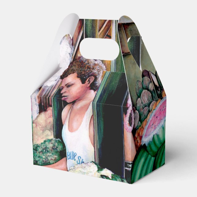 How do You Like Those Melons? Favour Box (Front Side)