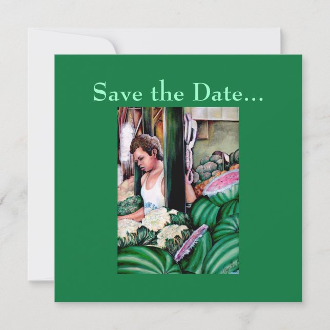 How do you like those melons? save the date (Front)