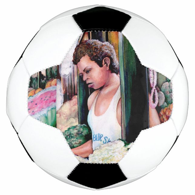 How Do You Like those Melons? Soccer Ball (Front)