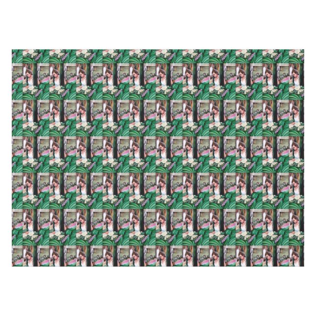 How Do You Like those Melons? Tablecloth (Front (Horizontal))