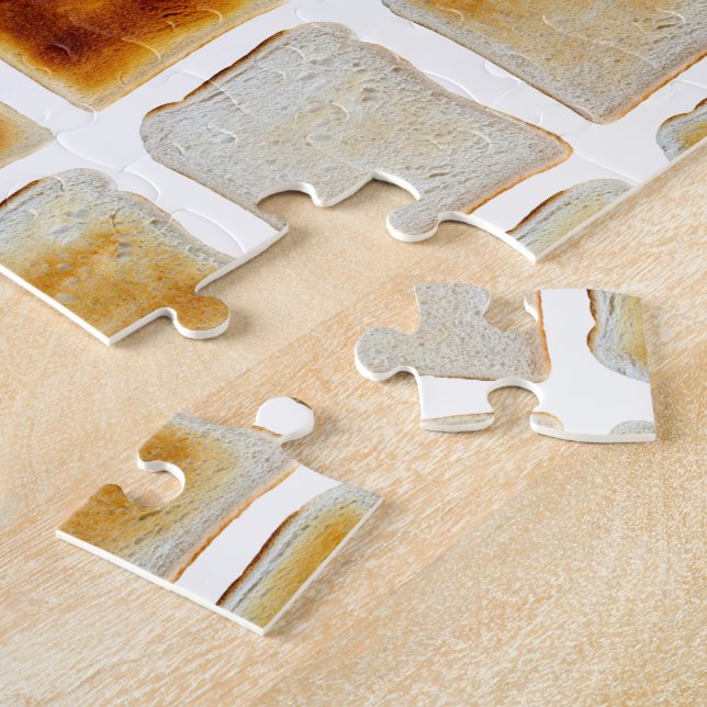 How Do You Like Your Toast Done Jigsaw Puzzle (Side)