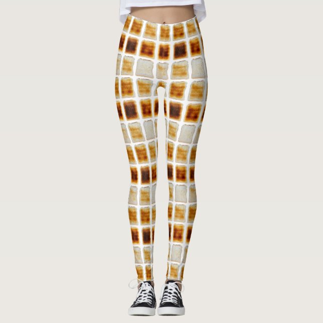 How Do You Like Your Toast Done Leggings (Front)