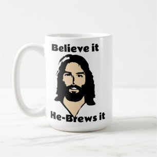 How Does Jesus Make His Coffee? Hebrews It Coffee Mug