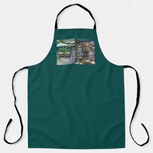 How Does One Image, Unimaginative? Apron
