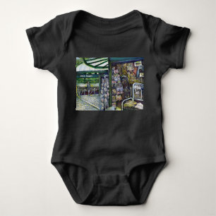 How Does One Image, Unimaginative? Baby Bodysuit