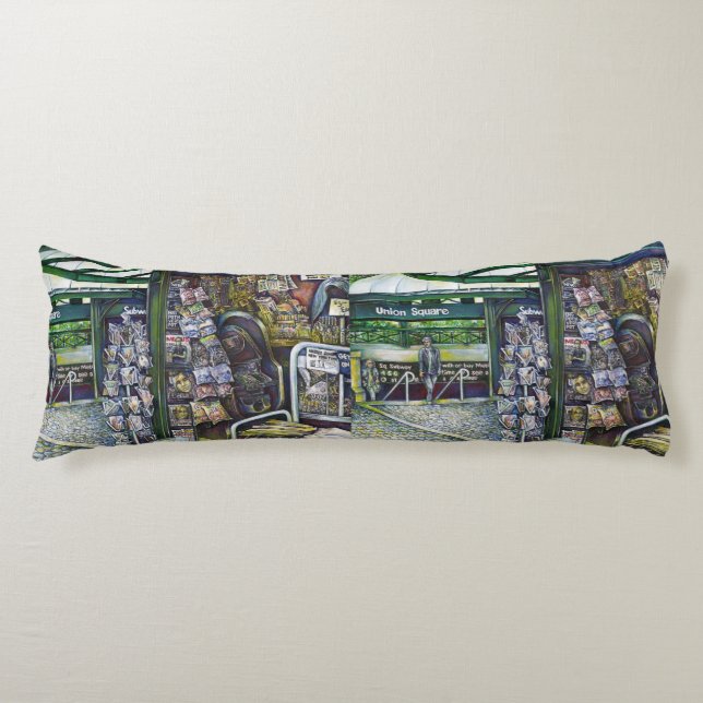 How Does One Image, Unimaginative? Body Cushion (Front)