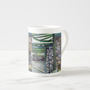How Does One Image, Unimaginative? Bone China Mug