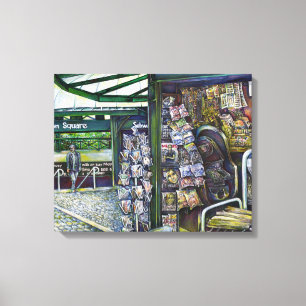 How Does One Image, Unimaginative? Canvas Print
