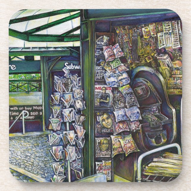 How Does One Image, Unimaginative? Coaster (Front)