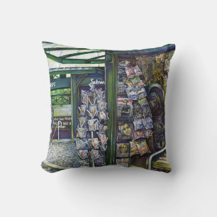 How Does One Image, Unimaginative? Cushion