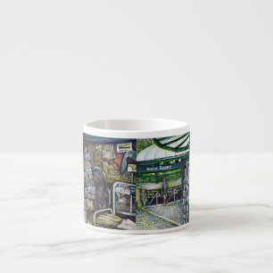 How Does One Image, Unimaginative? Espresso Cup