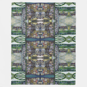 How Does One Image, Unimaginative? Fleece Blanket