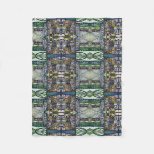 How Does One Image, Unimaginative? Fleece Blanket