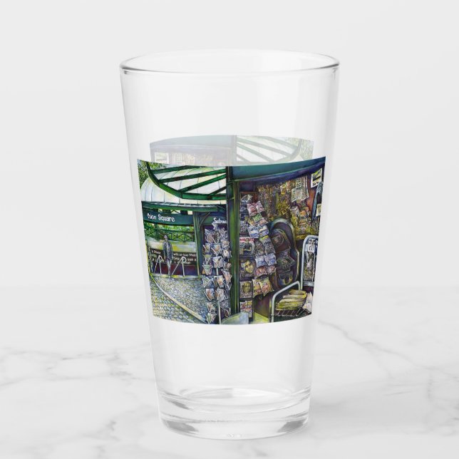 How Does One Image, Unimaginative? Glass (Front)
