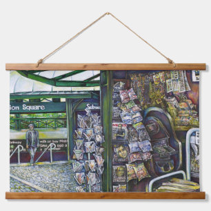 How Does One Image, Unimaginative? Hanging Tapestry