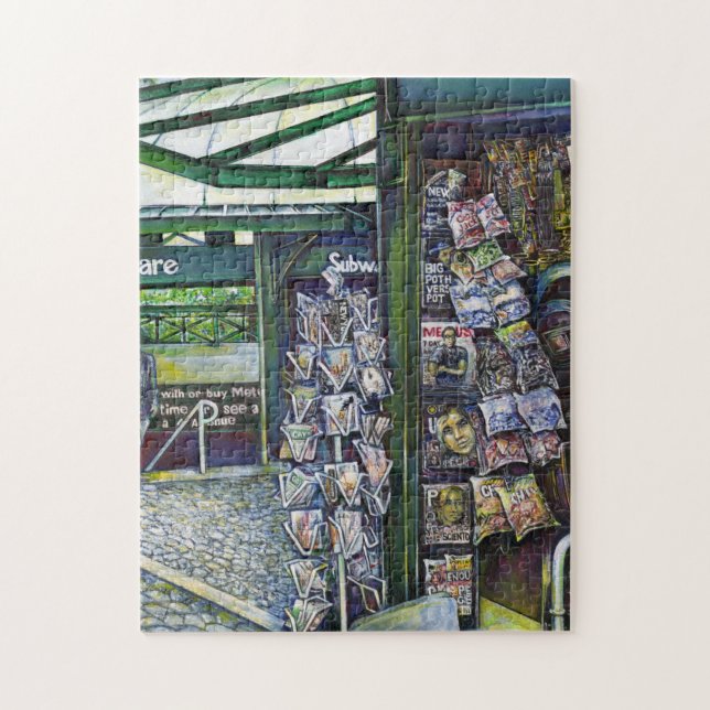 How Does One Image, Unimaginative? Jigsaw Puzzle (Vertical)