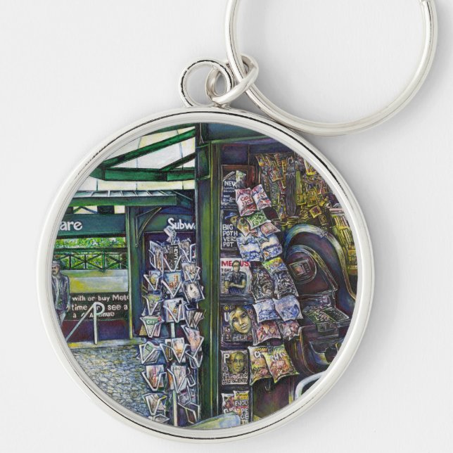How Does One Image, Unimaginative? Key Ring (Front)