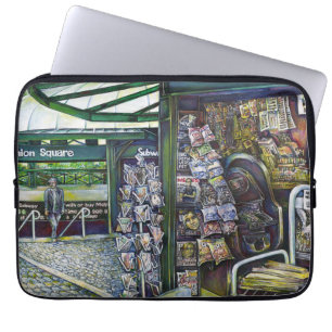 How Does One Image, Unimaginative? Laptop Sleeve