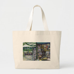 How Does One Image, Unimaginative? Large Tote Bag