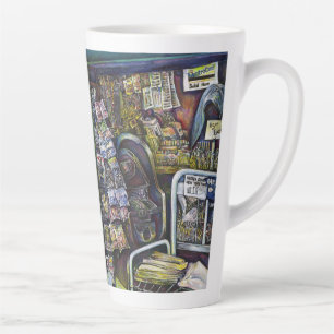 How Does One Image, Unimaginative? Latte Mug