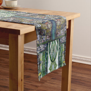 How Does One Image, Unimaginative? Long Table Runner