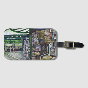 How Does One Image, Unimaginative? Luggage Tag