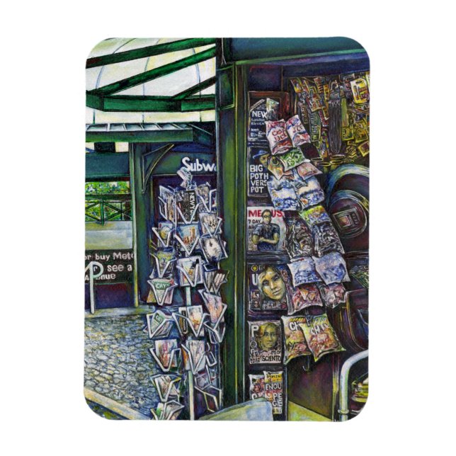 How Does One Image, Unimaginative? Magnet (Vertical)