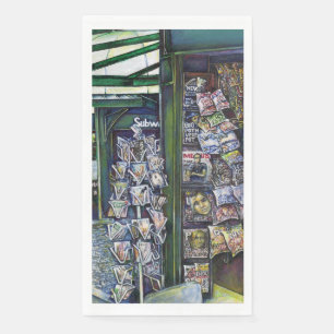 How Does One Image, Unimaginative? Napkin