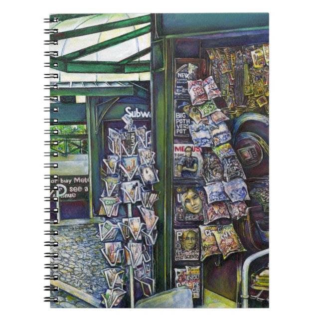 How Does One Image, Unimaginative? Notebook (Front)