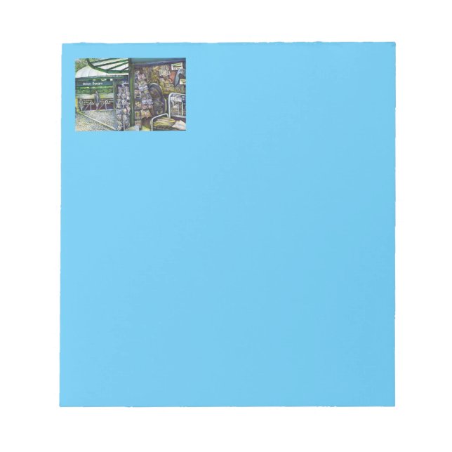 How Does One Image, Unimaginative? Notepad (Front)
