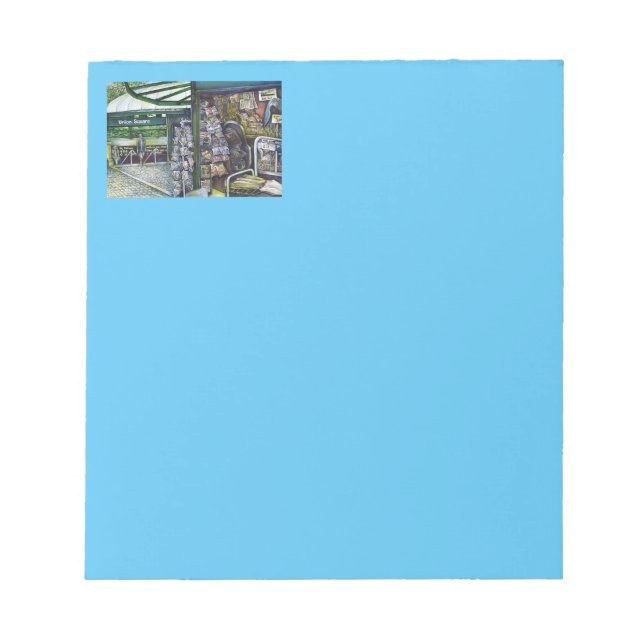 How Does One Image, Unimaginative? Notepad (Front)