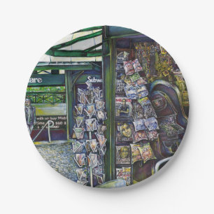 How Does One Image, Unimaginative? Paper Plate