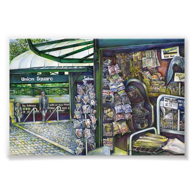 How Does One Image, Unimaginative? Photo Print (Front)