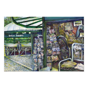 How Does One Image, Unimaginative? Photo Print