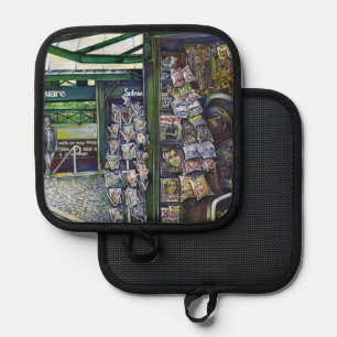 How Does One Image, Unimaginative? Pot Holder