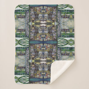 How Does One Image, Unimaginative? Sherpa Blanket