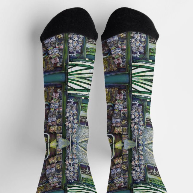 How Does One Image, Unimaginative? Socks (Top)