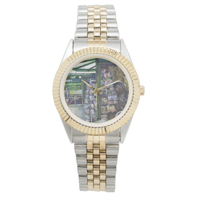 How Does One Image, Unimaginative? Watch (Front)