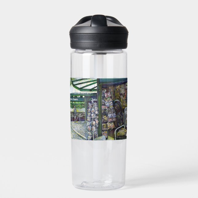 How Does One Image, Unimaginative? Water Bottle (Front)
