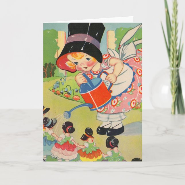 How Does Your Garden Grow? Card (Front)