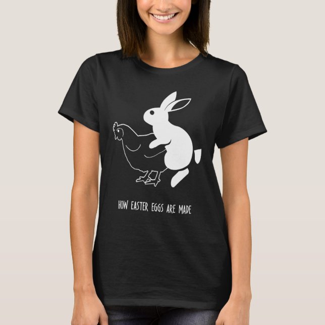 How Easter Eggs Are Made  Mating T-Shirt (Front)